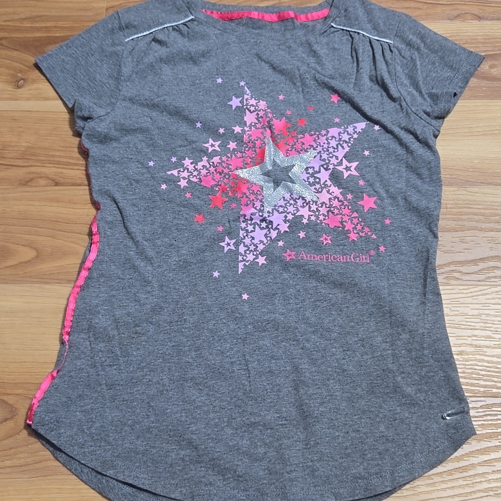 american girl short sleeve shirt